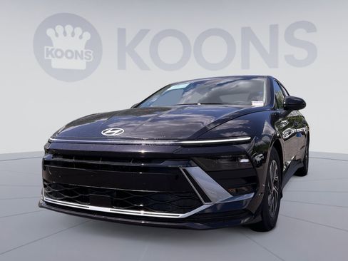 New 2026 Hyundai Sonata Blue FWD image 1