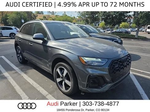 Used 2023 Audi Q5 2.0T Premium Plus w/ Premium Plus Package AWD/4WD image 3
