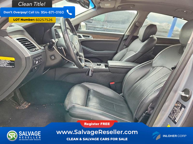 Used 2015 Hyundai Genesis 3.8 w/ Option Group 04 AWD/4WD image 9