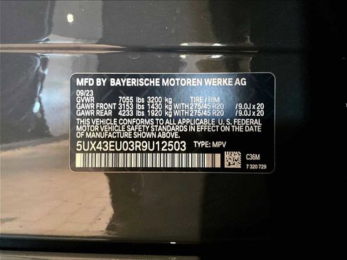 Used 2024 BMW X5 xDrive50e w/ M Sport Package image 35