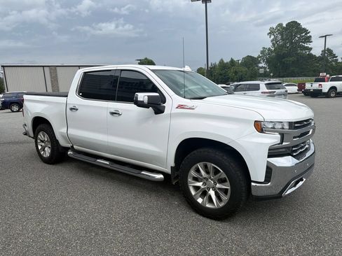 Used 2022 Chevrolet Silverado 1500 LTZ w/ Safety Package II AWD/4WD image 8