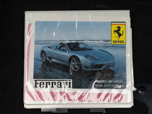 Used 2001 Ferrari 360 Spider RWD image 41