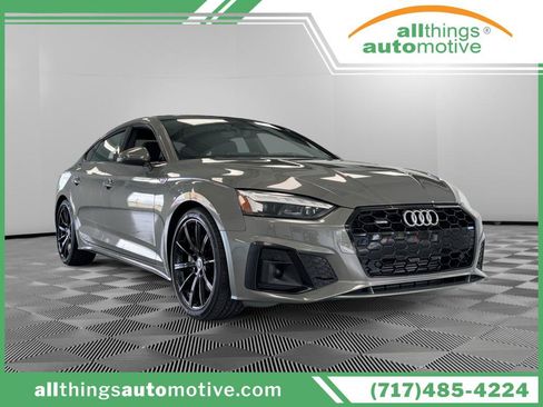 Used 2025 Audi A5 2.0T Premium Plus AWD/4WD image 1
