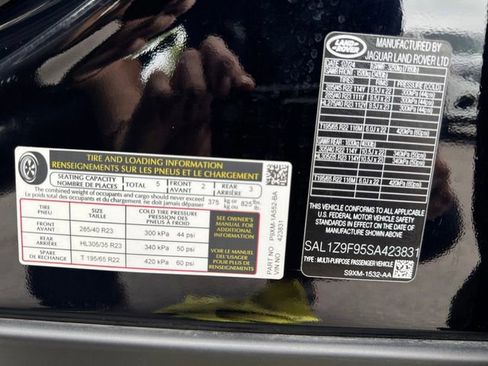 Certified 2025 Land Rover Range Rover Sport SV Edition Two AWD/4WD image 35
