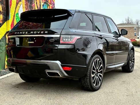 Used 2020 Land Rover Range Rover Sport HSE image 41
