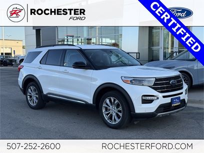 Certified 2023 Ford Explorer XLT w/ Equipment Group 202A