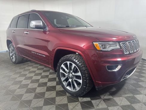 Used 2018 Jeep Grand Cherokee Overland AWD/4WD image 1
