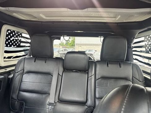 Used 2021 Jeep Wrangler Unlimited Sahara AWD/4WD image 22