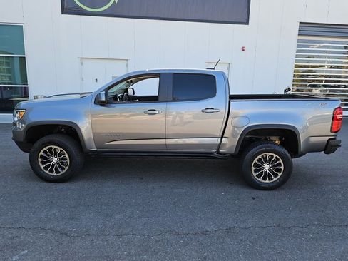 Used 2021 Chevrolet Colorado ZR2 AWD/4WD image 9