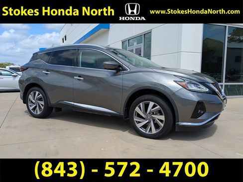 Used 2021 Nissan Murano SL FWD image 2