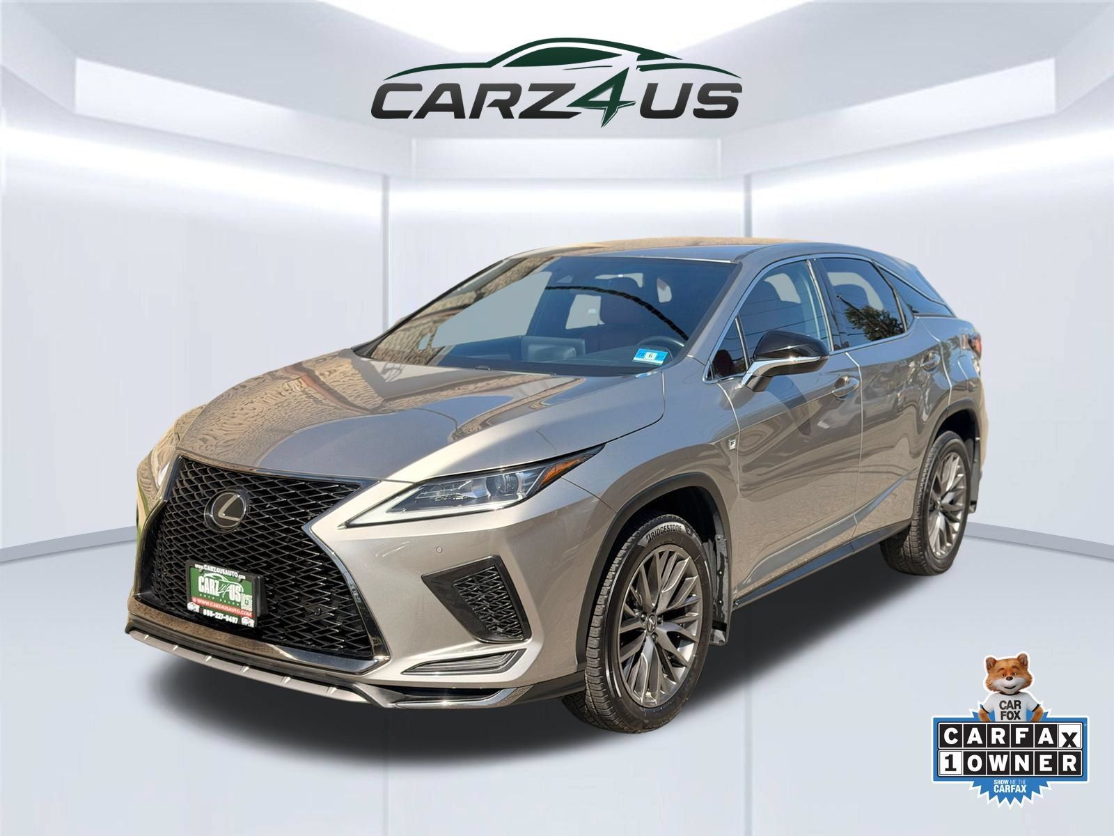 Used 2020 Lexus RX 350 F Sport AWD/4WD image 1