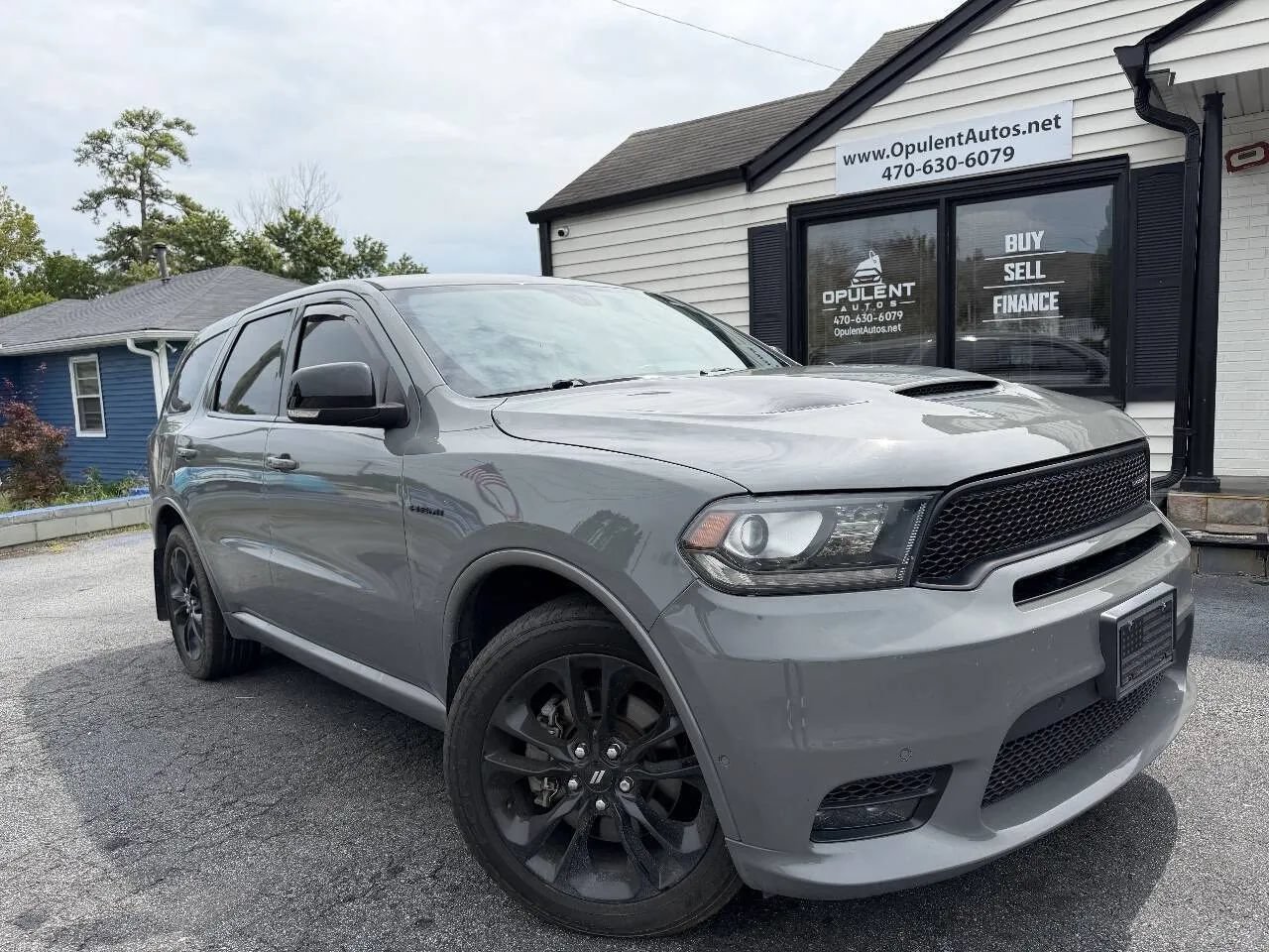 Used 2020 Dodge Durango R/T w/ Blacktop Package RWD image 1