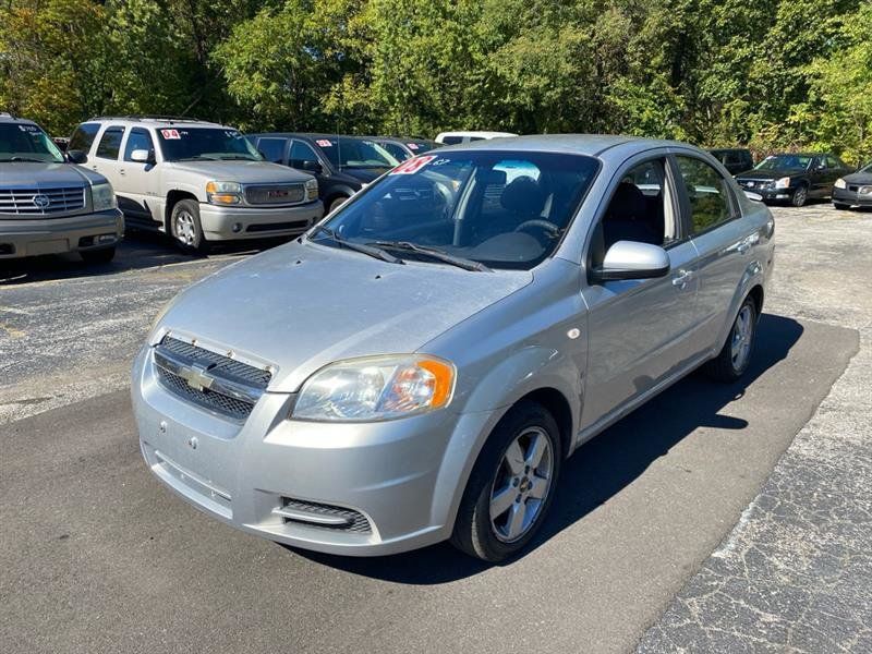 Used 2008 Chevrolet Aveo LS w/ Power Package FWD image 1