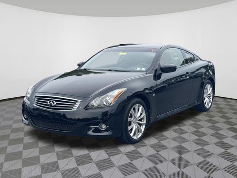 Used 2014 INFINITI Q60 AWD Coupe w/ Premium Package image 2