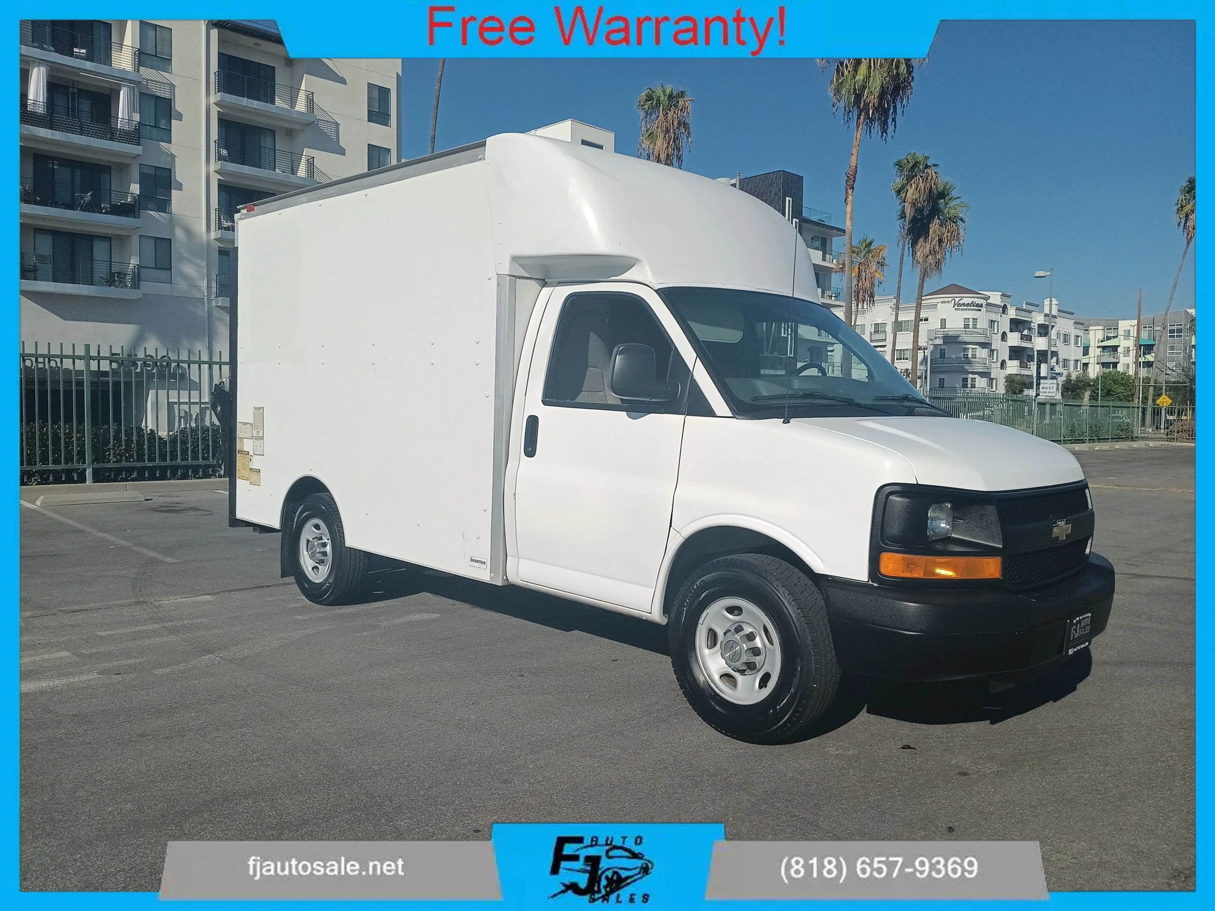 Used 2010 Chevrolet Express 3500 RWD image 1