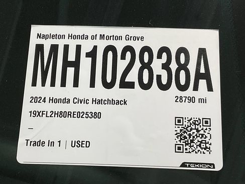 Certified 2024 Honda Civic Sport image 36