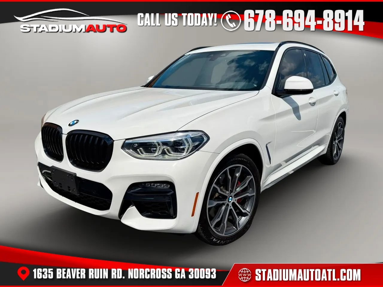 Used 2021 BMW X3 M40i w/ Premium Package AWD/4WD image 1