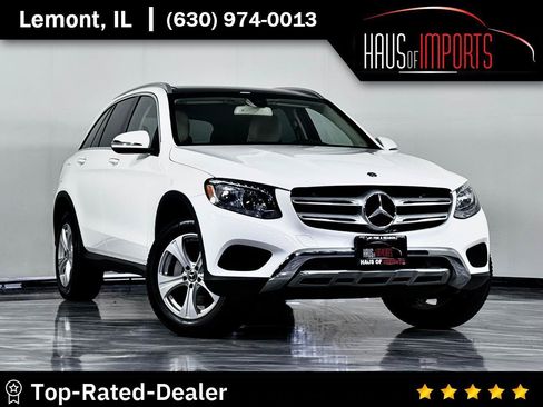 Used 2018 Mercedes-Benz GLC 300 4MATIC w/ Premium Package image 1