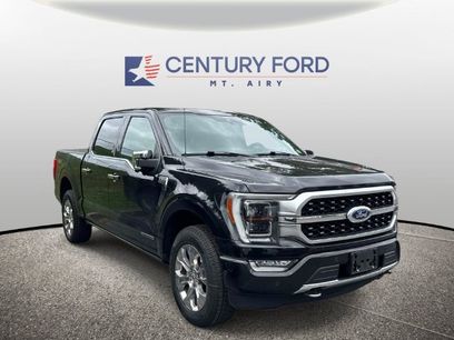 Used 2021 Ford F150 Platinum w/ Equipment Group 701A High