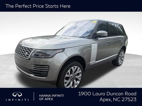 Used 2018 Land Rover Range Rover Supercharged AWD/4WD image 1