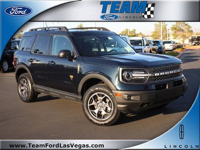 Certified 2022 Ford Bronco Sport Badlands