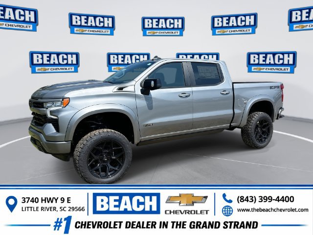 New 2026 Chevrolet Silverado 1500 RST w/ All Star Edition Plus AWD/4WD image 1
