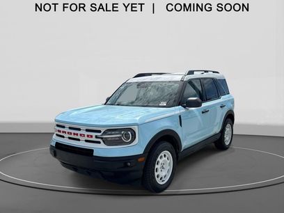Used 2023 Ford Bronco Sport Heritage w/ Heritage Convenience Package