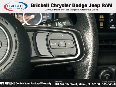 Used 2025 Jeep Wrangler Unlimited Sport AWD/4WD image 34