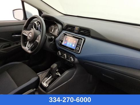 New 2025 Nissan Versa SV w/ Trunk Package image 19