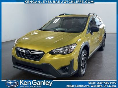 Certified 2021 Subaru Crosstrek 2.0i