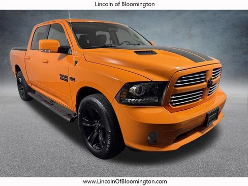 Used 2017 RAM 1500 Sport w/ Ignition Orange Sport Package AWD/4WD image 8