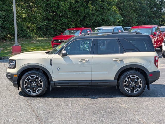 Used 2024 Ford Bronco Sport Outer Banks w/ Tech Package AWD/4WD image 4