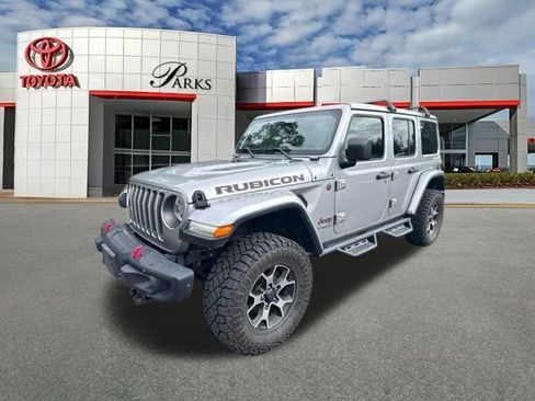 Used 2018 Jeep Wrangler Unlimited Rubicon AWD/4WD image 1
