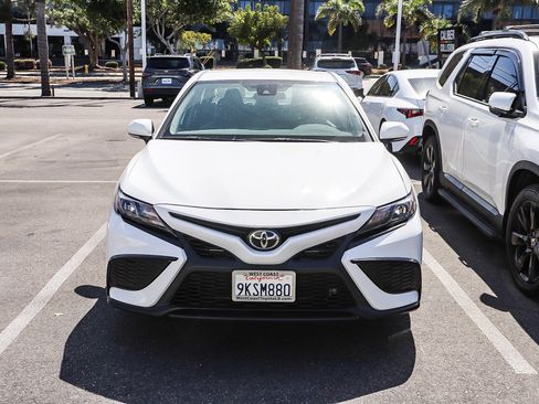 Used 2024 Toyota Camry SE w/ TRD Appearance Package (TMS) image 2