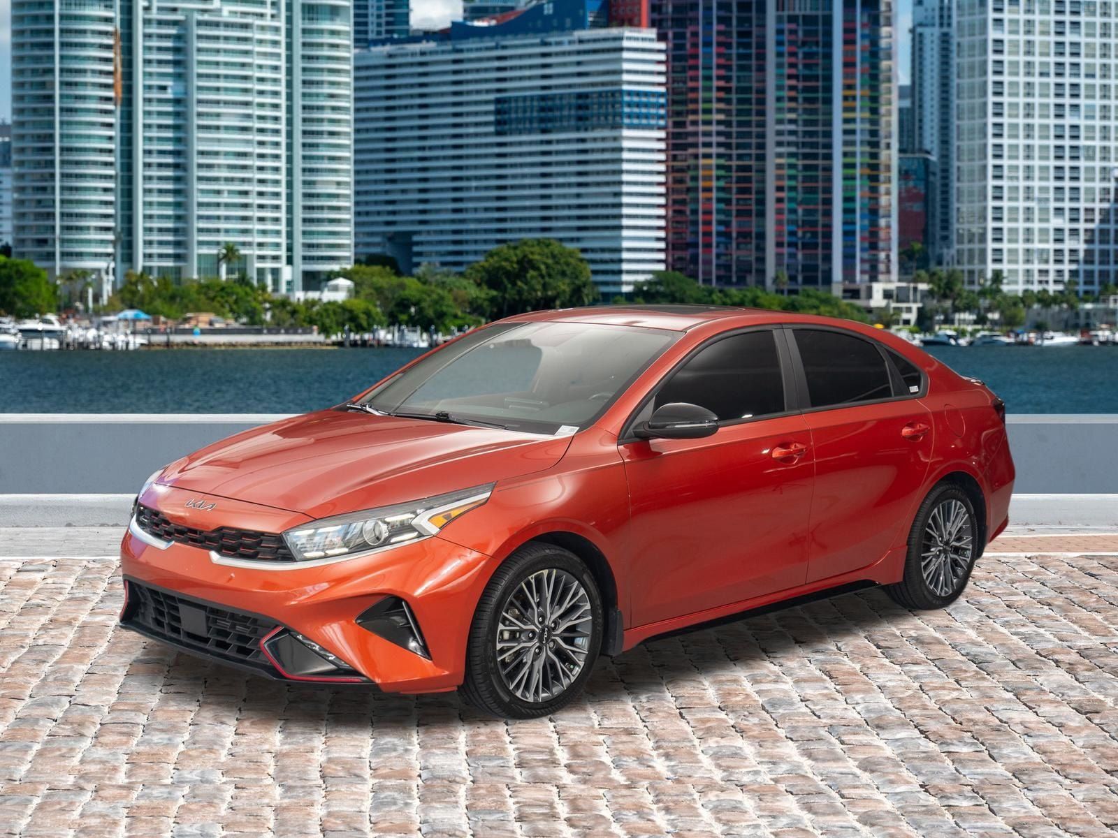 Used 2023 Kia Forte GT-Line w/ GT-Line Premium Package FWD 360° Tour