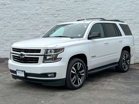 Certified 2020 Chevrolet Tahoe Premier AWD/4WD image 3