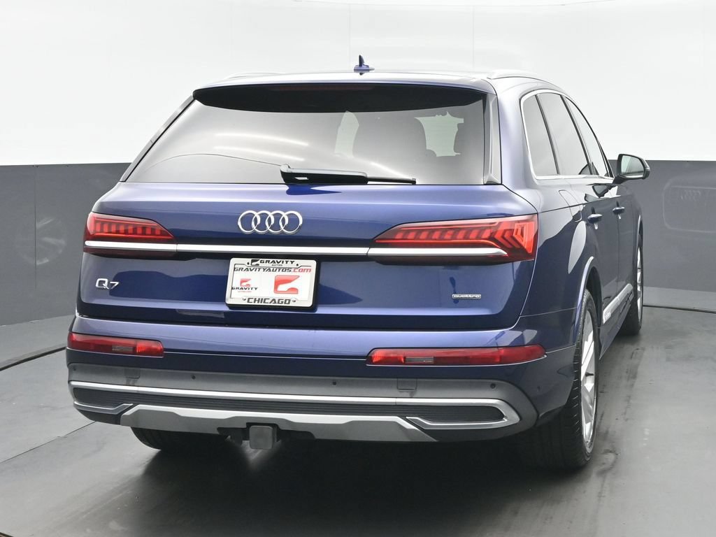 Used 2020 Audi Q7 3.0T Prestige w/ Prestige Package AWD/4WD image 4
