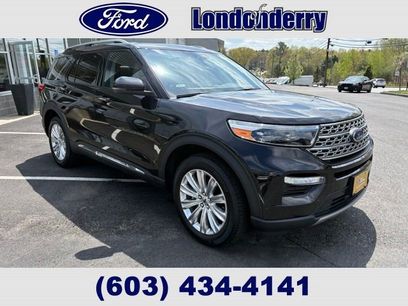 Certified 2022 Ford Explorer Limited w/ Limited Technology Package