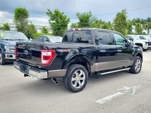 Certified 2022 Ford F150 Lariat w/ Equipment Group 502A High AWD/4WD image 7