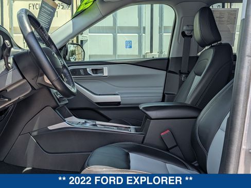 Certified 2022 Ford Explorer XLT w/ Equipment Group 202A RWD image 22