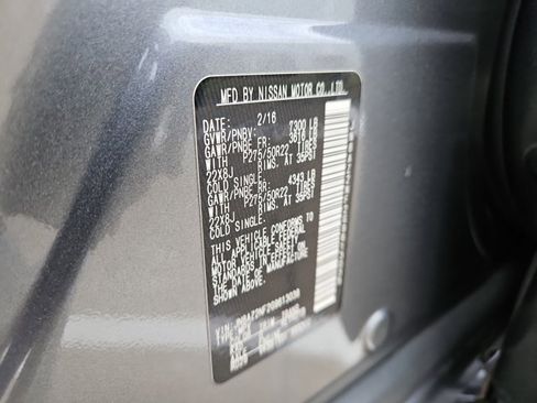 Used 2016 INFINITI QX80 2WD w/ 22" Wheel Package image 25