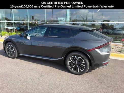 Used 2023 Kia EV6 Wind w/ Wind Technology Package AWD/4WD image 9