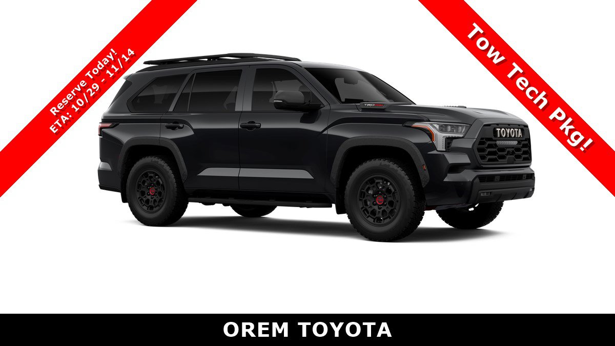 New 2026 Toyota Sequoia TRD Pro AWD/4WD image 14
