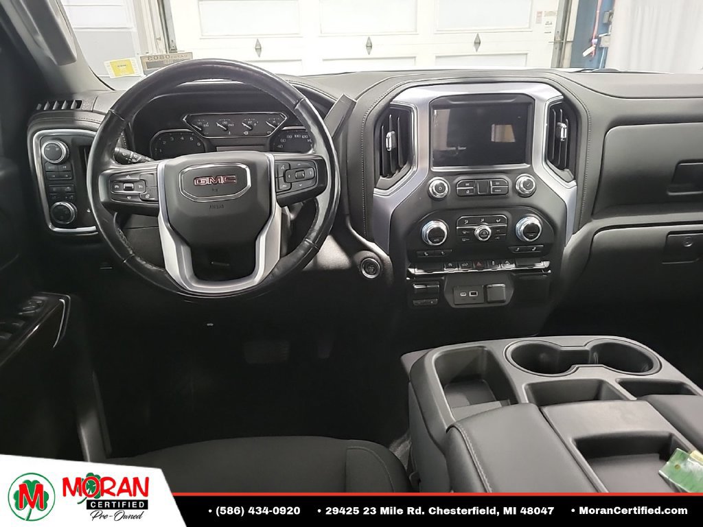 Used 2019 GMC Sierra 1500 SLE w/ X31 Off-Road Package AWD/4WD image 12