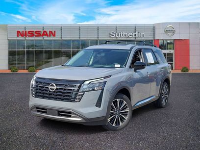 Certified 2026 Nissan Pathfinder Platinum