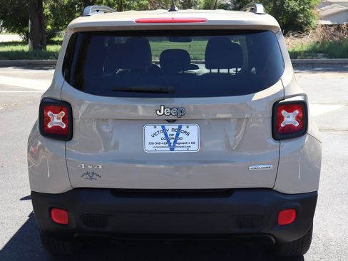 Used 2015 Jeep Renegade Latitude w/ Popular Equipment Group AWD/4WD image 6