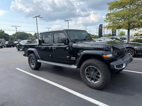 Used 2021 Jeep Gladiator Overland w/ Popular Equipment Package AWD/4WD image 1