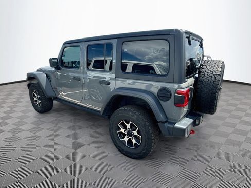 Used 2022 Jeep Wrangler Unlimited Rubicon w/ LED Lighting Group AWD/4WD image 9