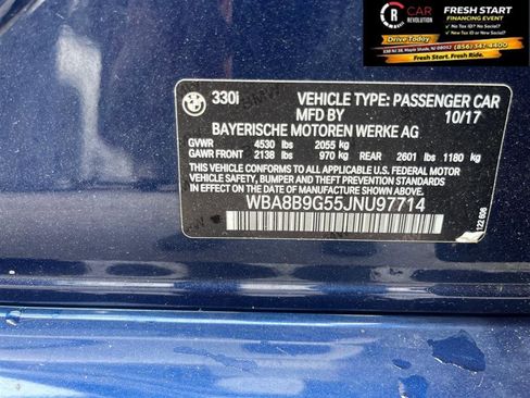 Used 2018 BMW 330i Sedan image 9