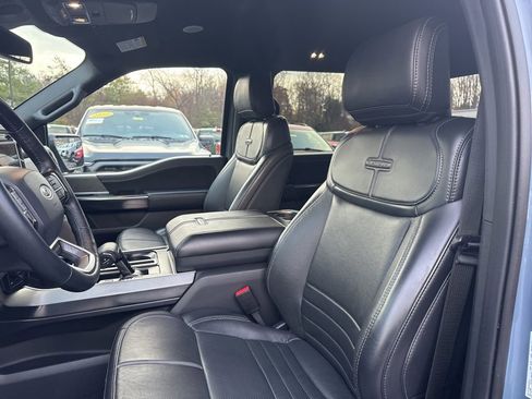 Certified 2023 Ford F150 Platinum w/ Equipment Group 701A High image 14